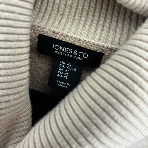 Jones & Co - Jones New York XL turtleneck sweater - Picture 5 of 9